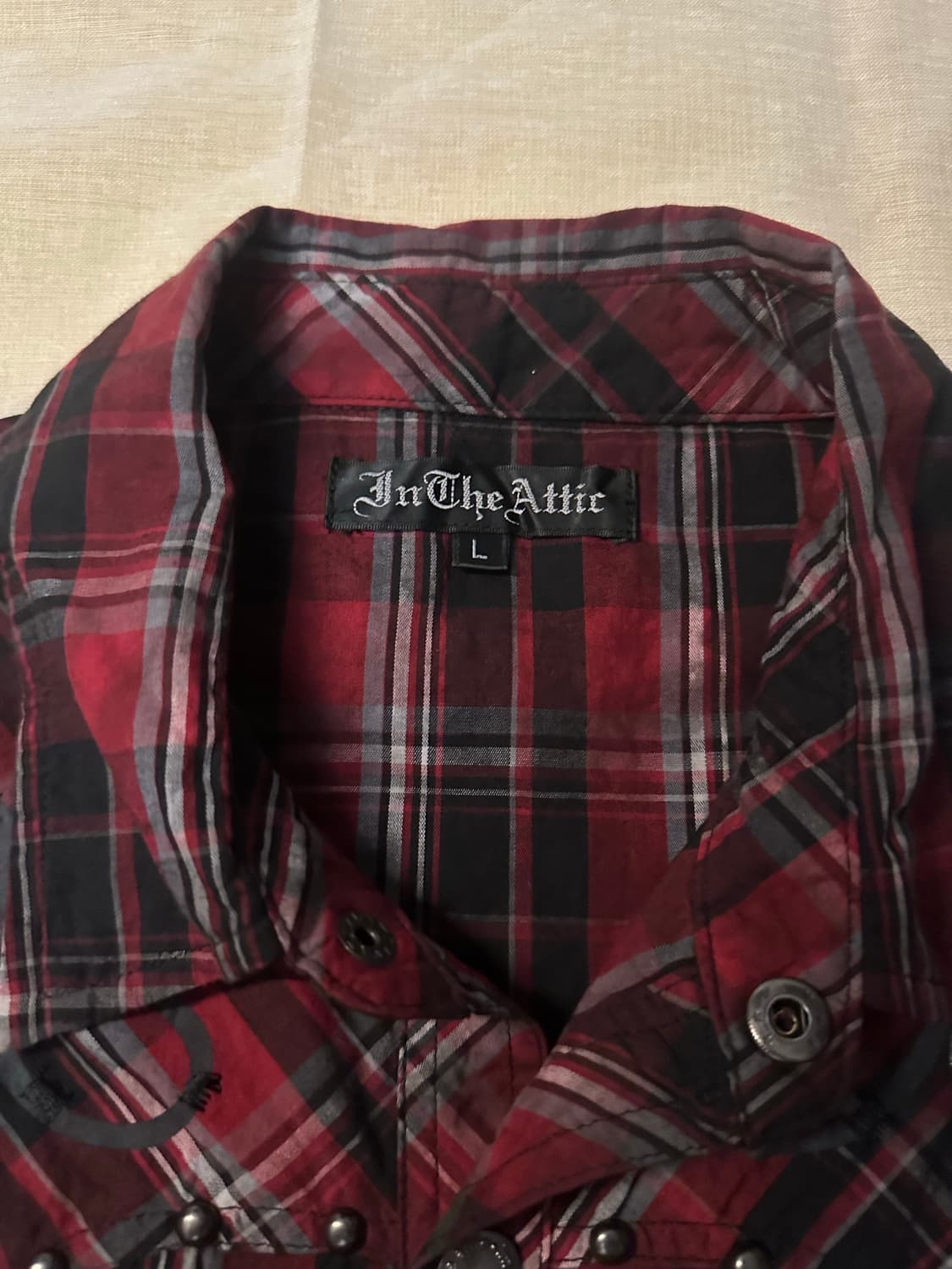 In the Attic Western Shirt 상품이미지6