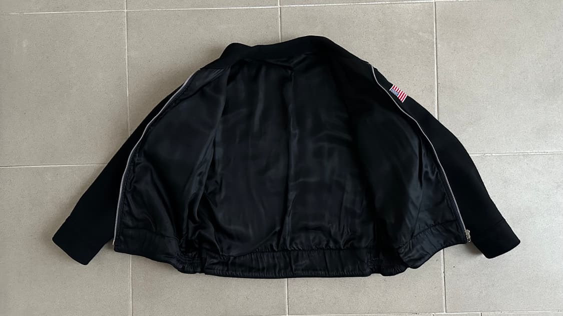 80s USMC 울 투어 자켓 상품이미지7