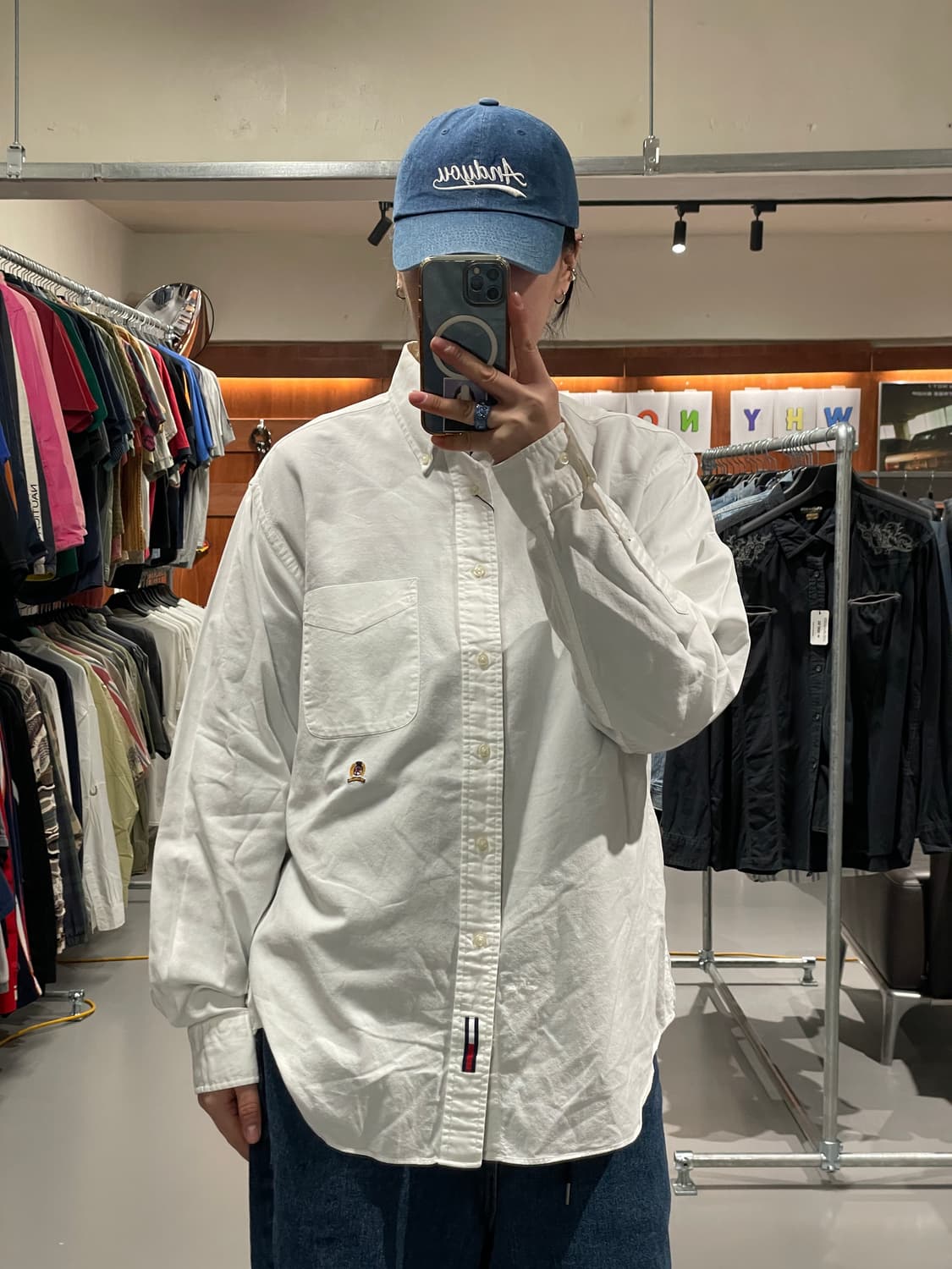 타미힐피거 워크 셔츠   상품이미지2