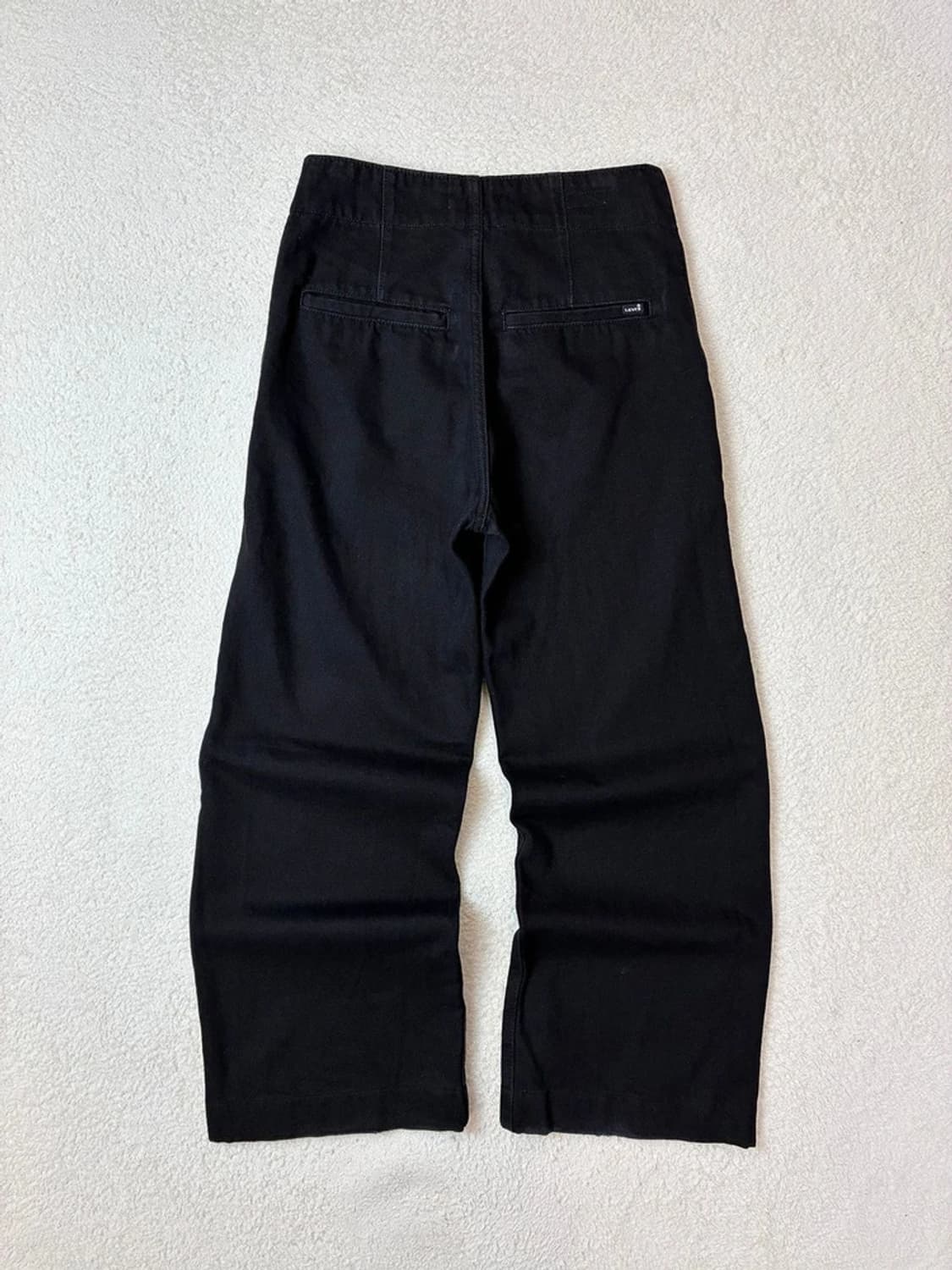 리바이스 립케이지 와이드 블랙 데님 팬츠 PN5978 상품이미지5