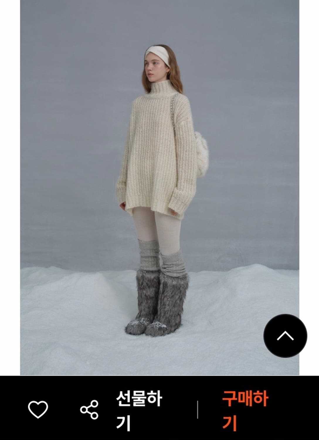 더바넷 니트 상품이미지2