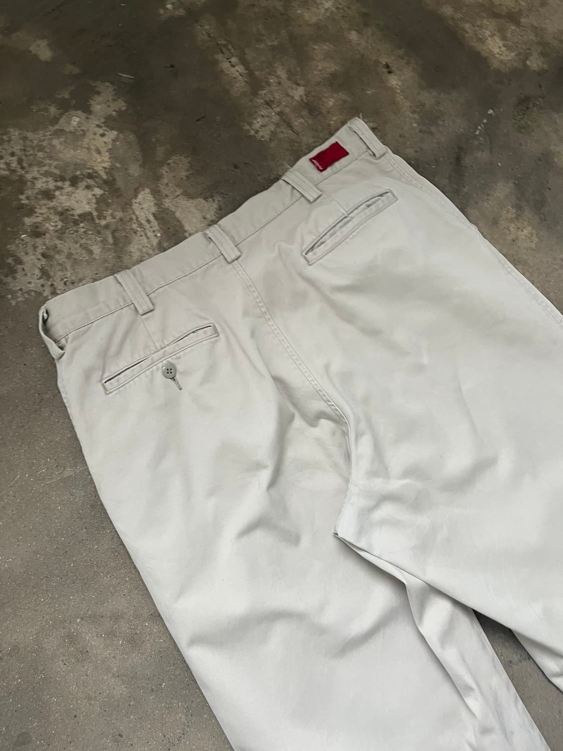 Levi's 아이보리 코튼 팬츠  상품이미지4