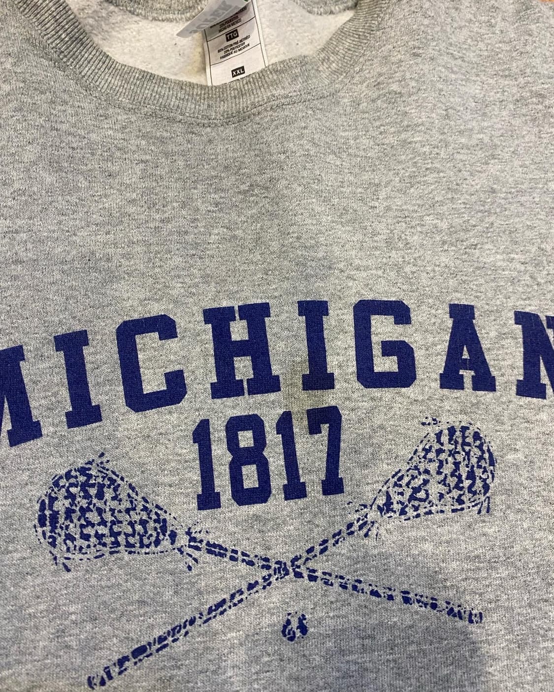 미시건 스웻셔츠2XL 상품이미지3