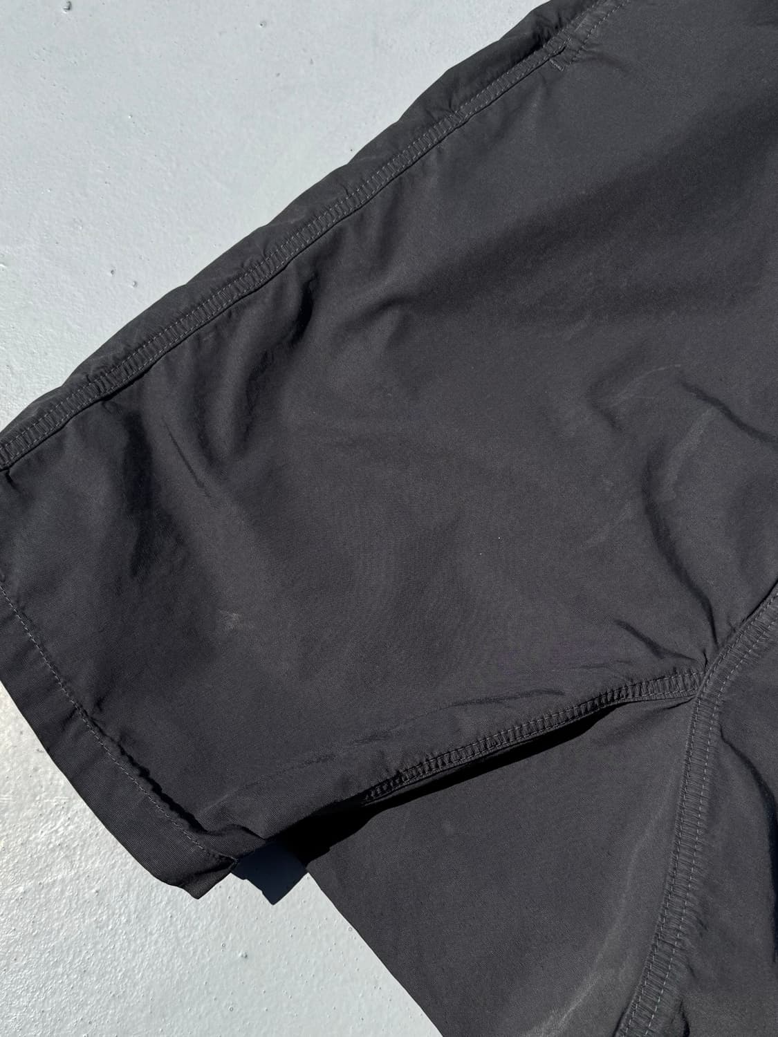 Rick DRKSHDW Drawstring Nylon Shorts 상품이미지3