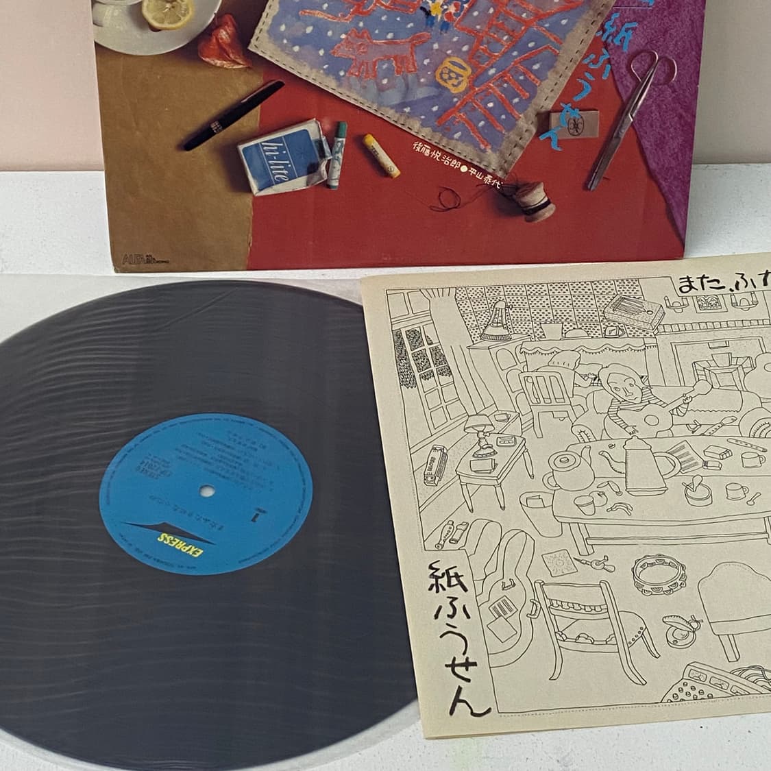 (LP) Kamifusen - 또 둘이 되었네 상품이미지3