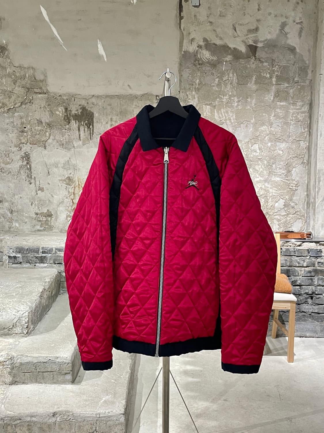 나이키 조던 블랙 플라이트 퀼팅 리버시블 자켓 상품이미지5