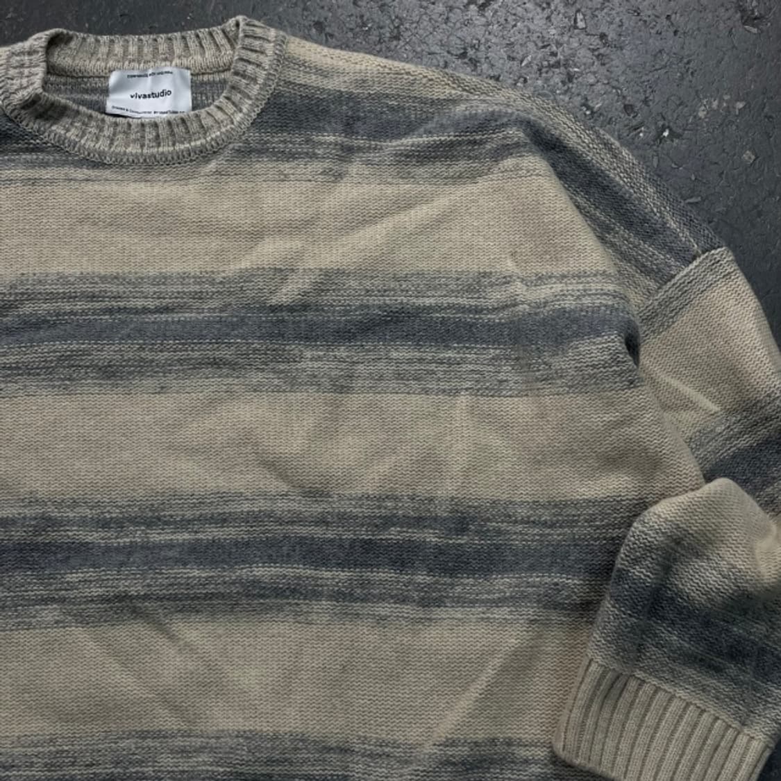 100 비바스튜디오 니트  상품이미지2