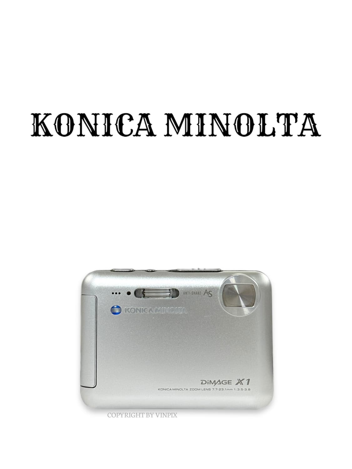 코니카 미놀타 디미지 x1(minolta dimage x1) 카메라 디카 상품이미지1