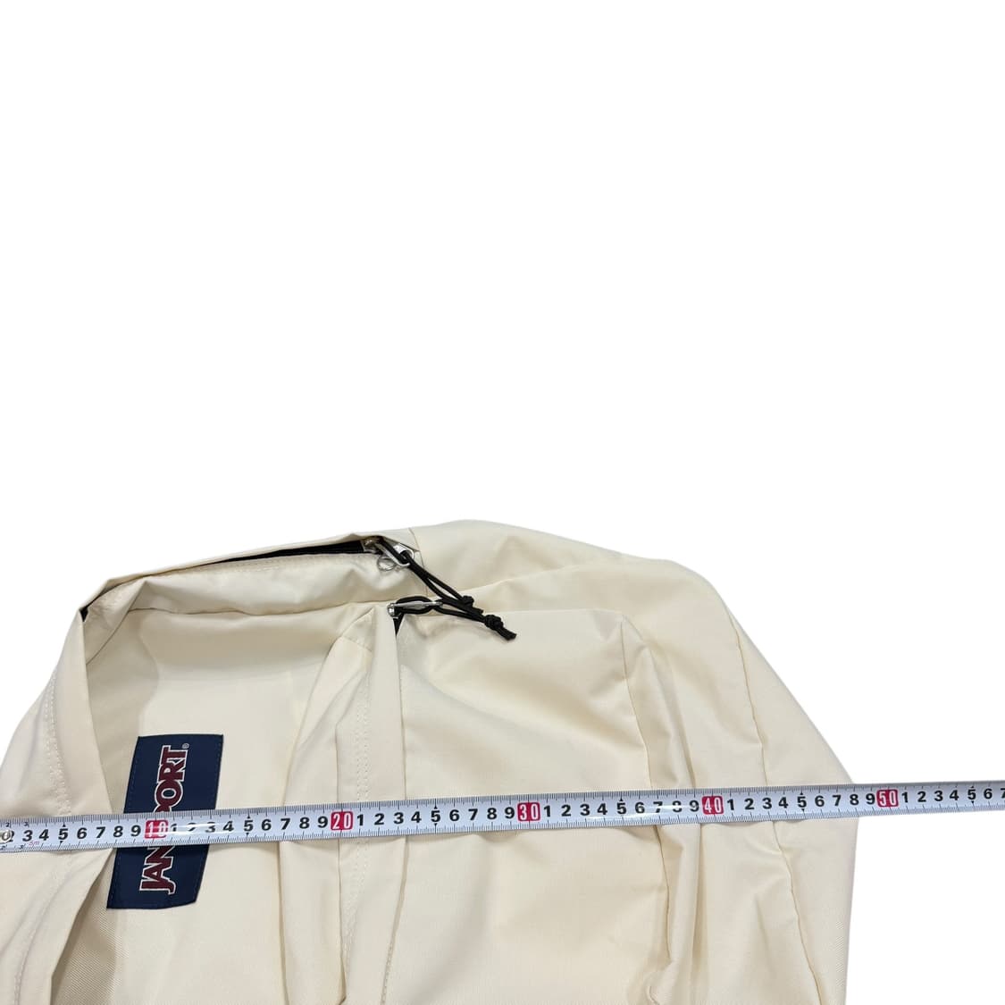 잔스포츠 빈티지 슈퍼브레이크 코코넛 화이트 백팩 가방 상품이미지6