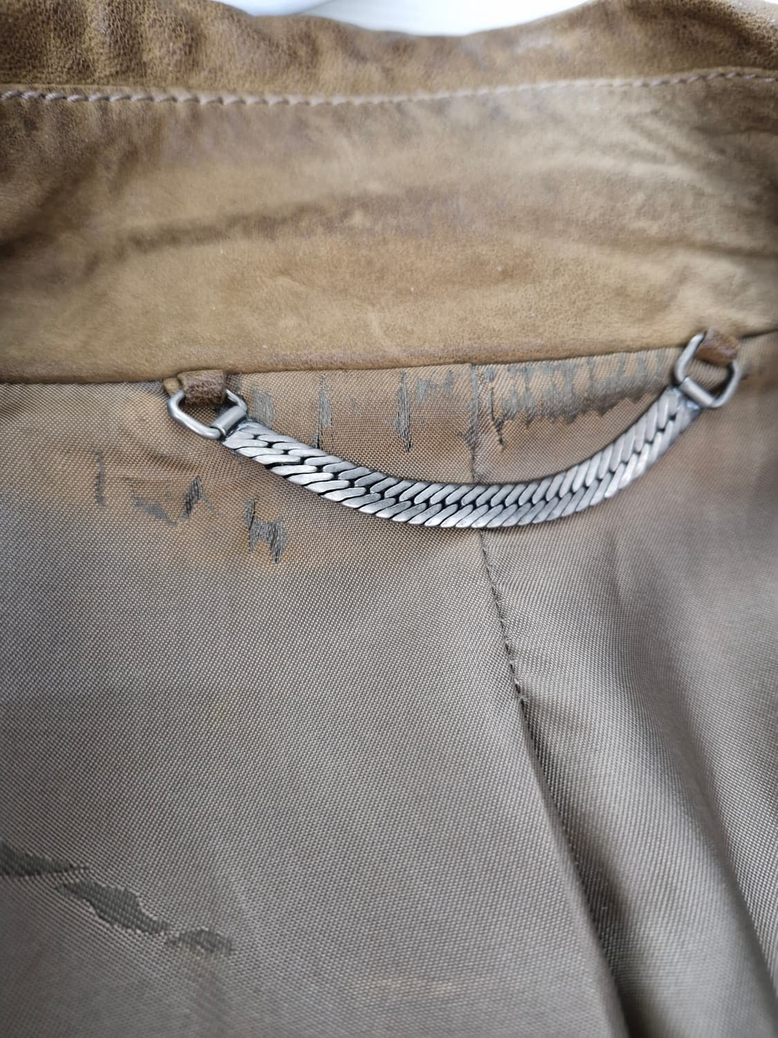 BURBERRY 버버리 소가죽 라이더자켓(50) 상품이미지6