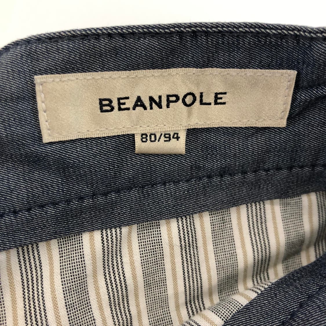 빈폴 샴브레이 치노팬츠 30 인치 상품이미지5