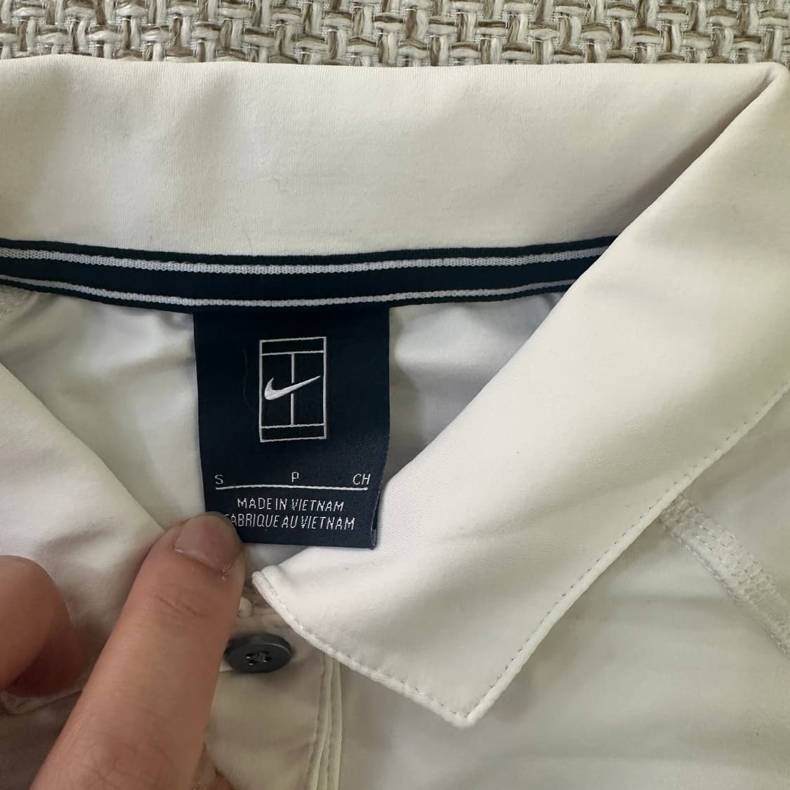 S 나이키 드라이핏 카라 반팔 0416D 상품이미지2