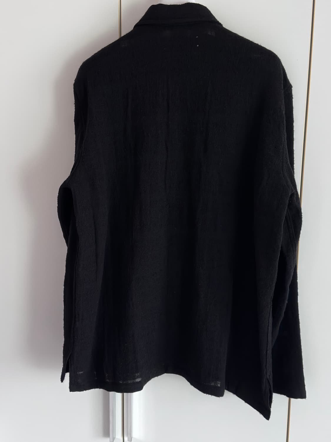 [48] 아워레가시 헤이븐 자켓 블랙 팬코우 체크 M4236HBP 상품이미지2