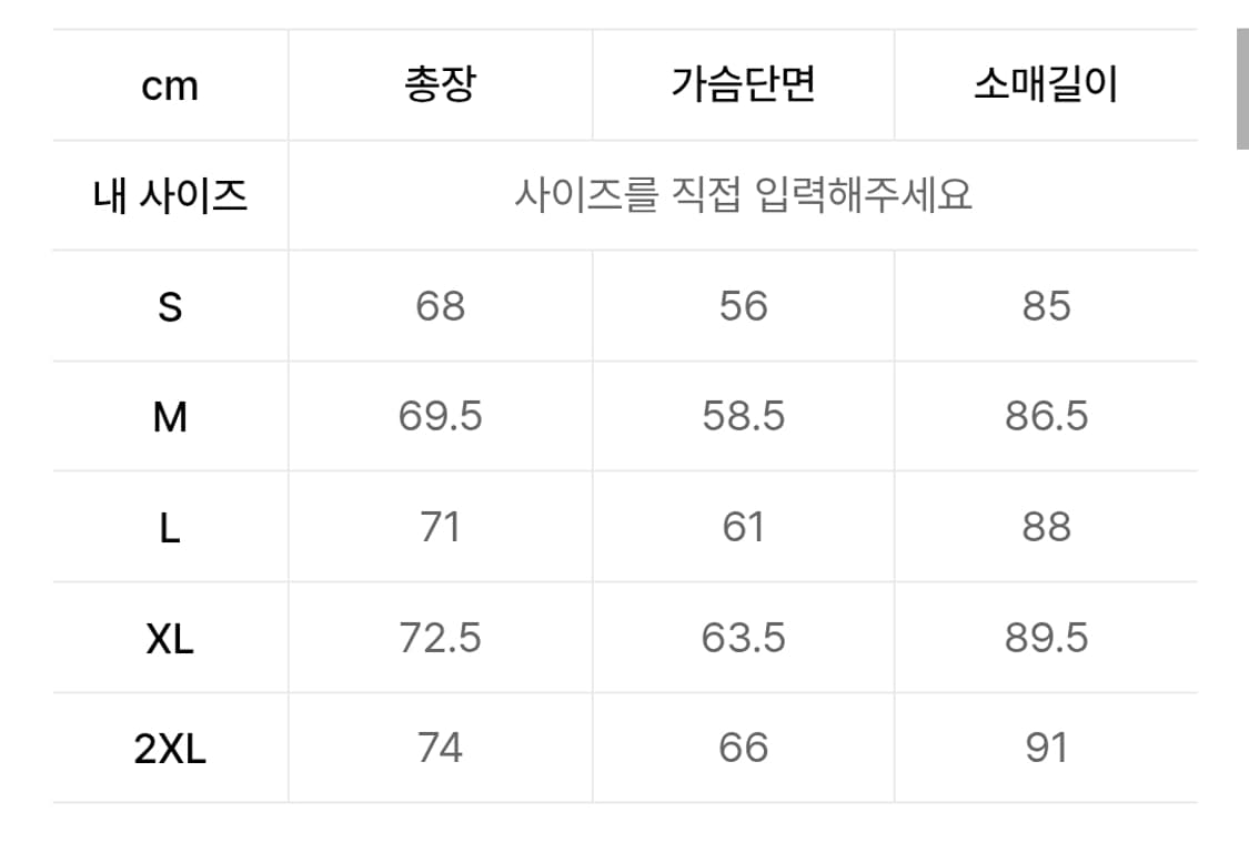 [XXL] 무신사 스탠다드 스포츠 아이언 라이트 다운 자켓 라이트 블루 상품이미지4