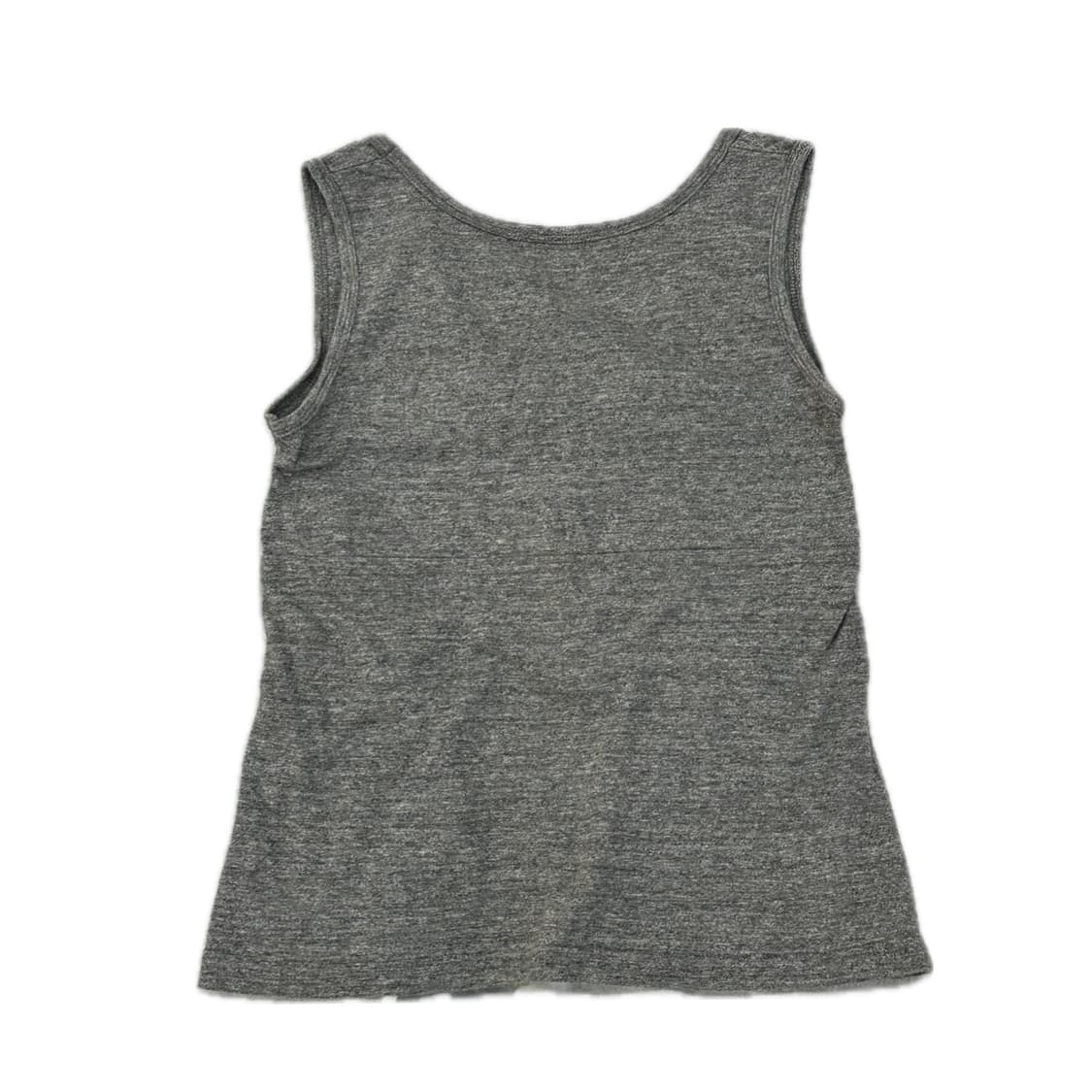 데님 덩가리 에스닉 히피 프린팅 홀터넥 슬리브리스  그런지 레이어드 상품이미지3