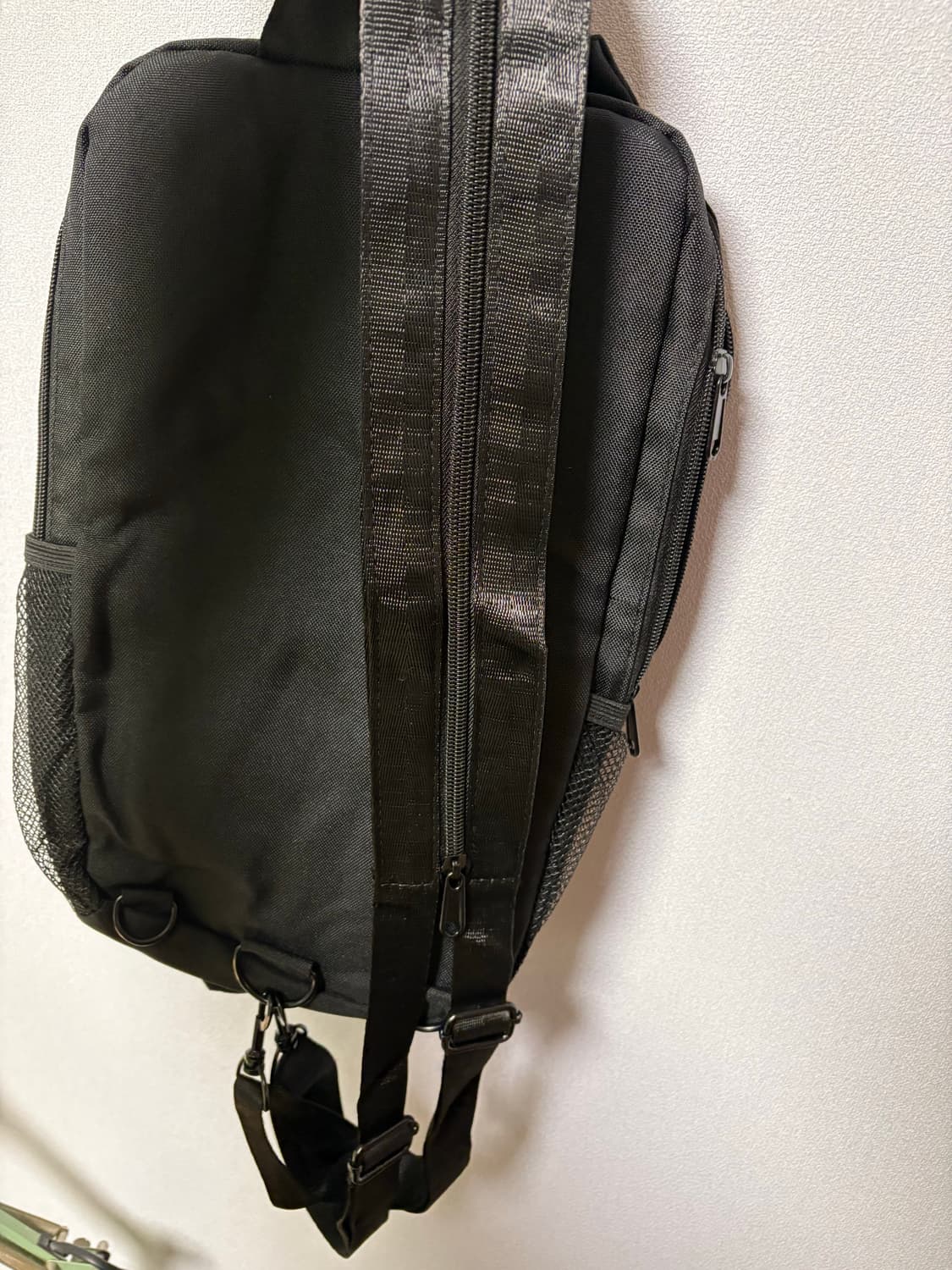 네넷냐 검은고양이 백팩 슬링백 일본 빈티지 가방 모리걸 y2k  상품이미지5