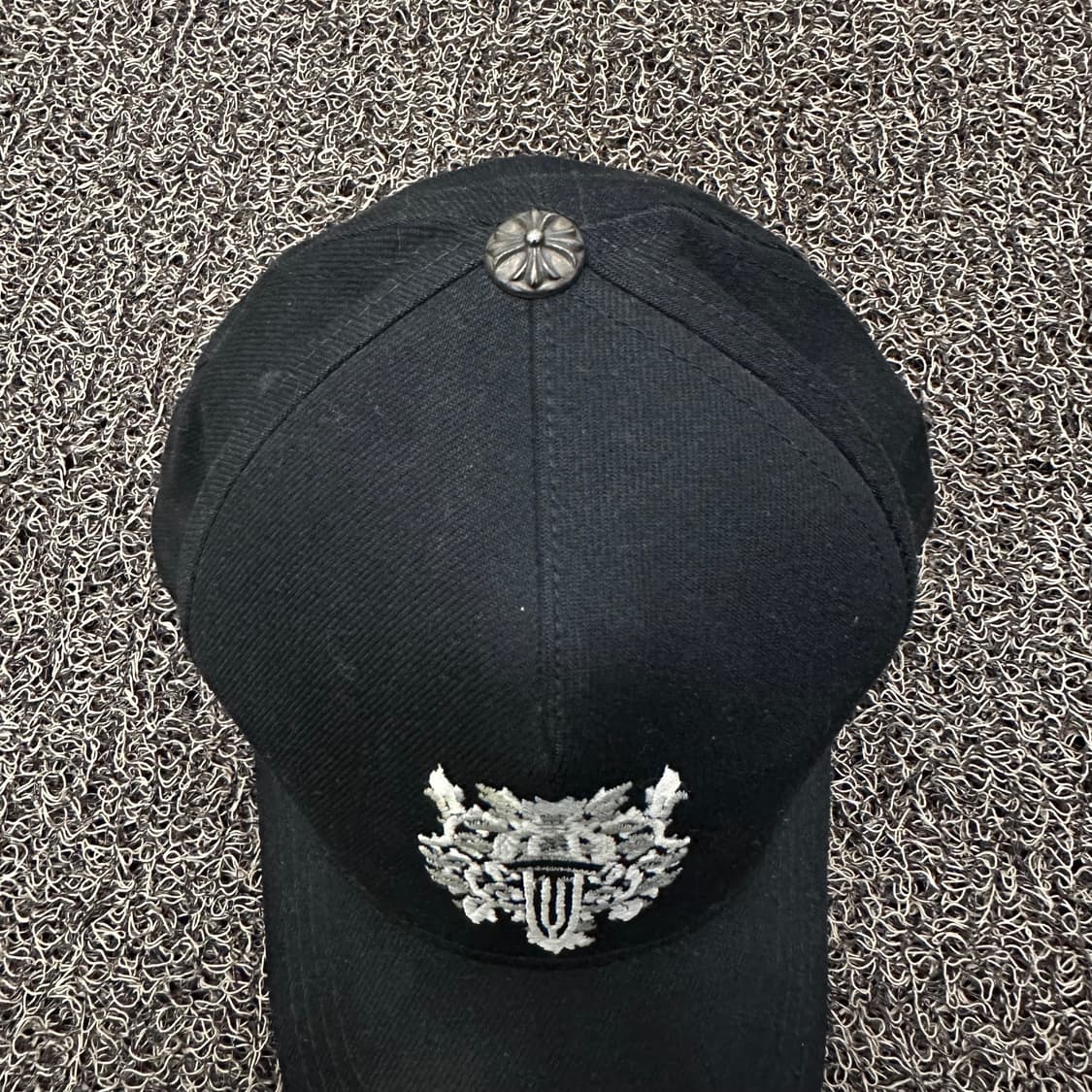 크롬하츠 바인대거 볼캡 모자 블랙 상품이미지3