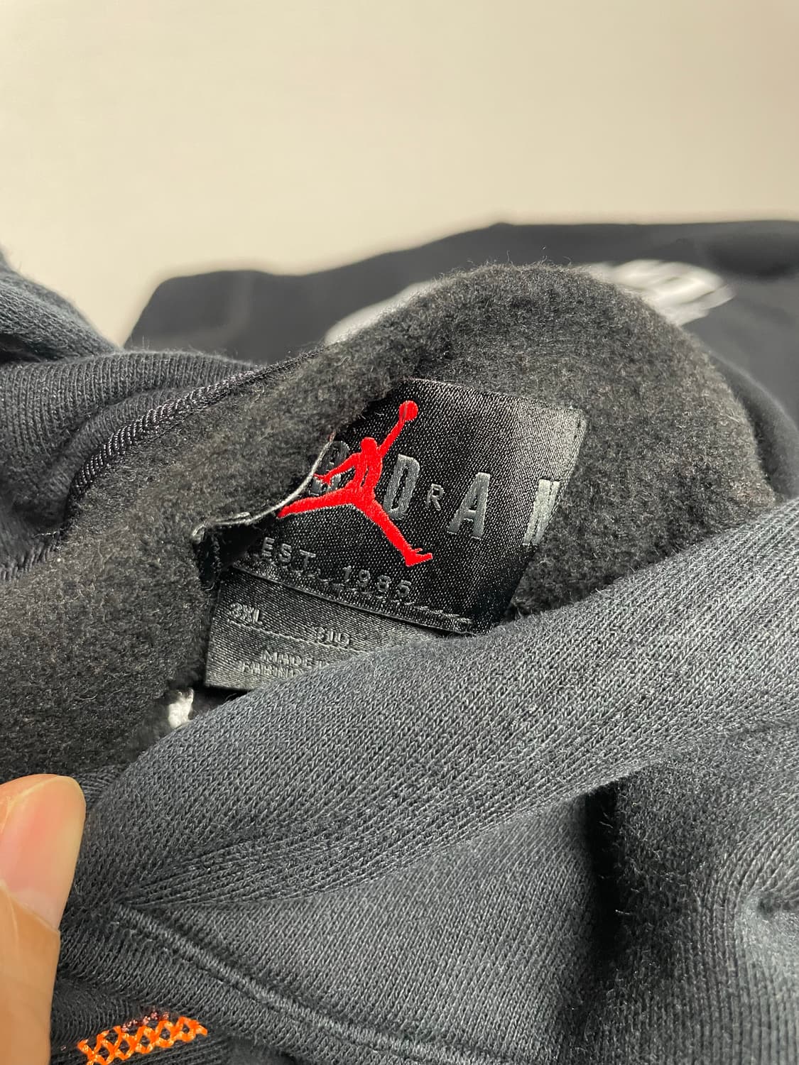 나이키 조던 에센셜 그래피티 덩크맨 후드 아시안 사이즈 (105 추천) 상품이미지2