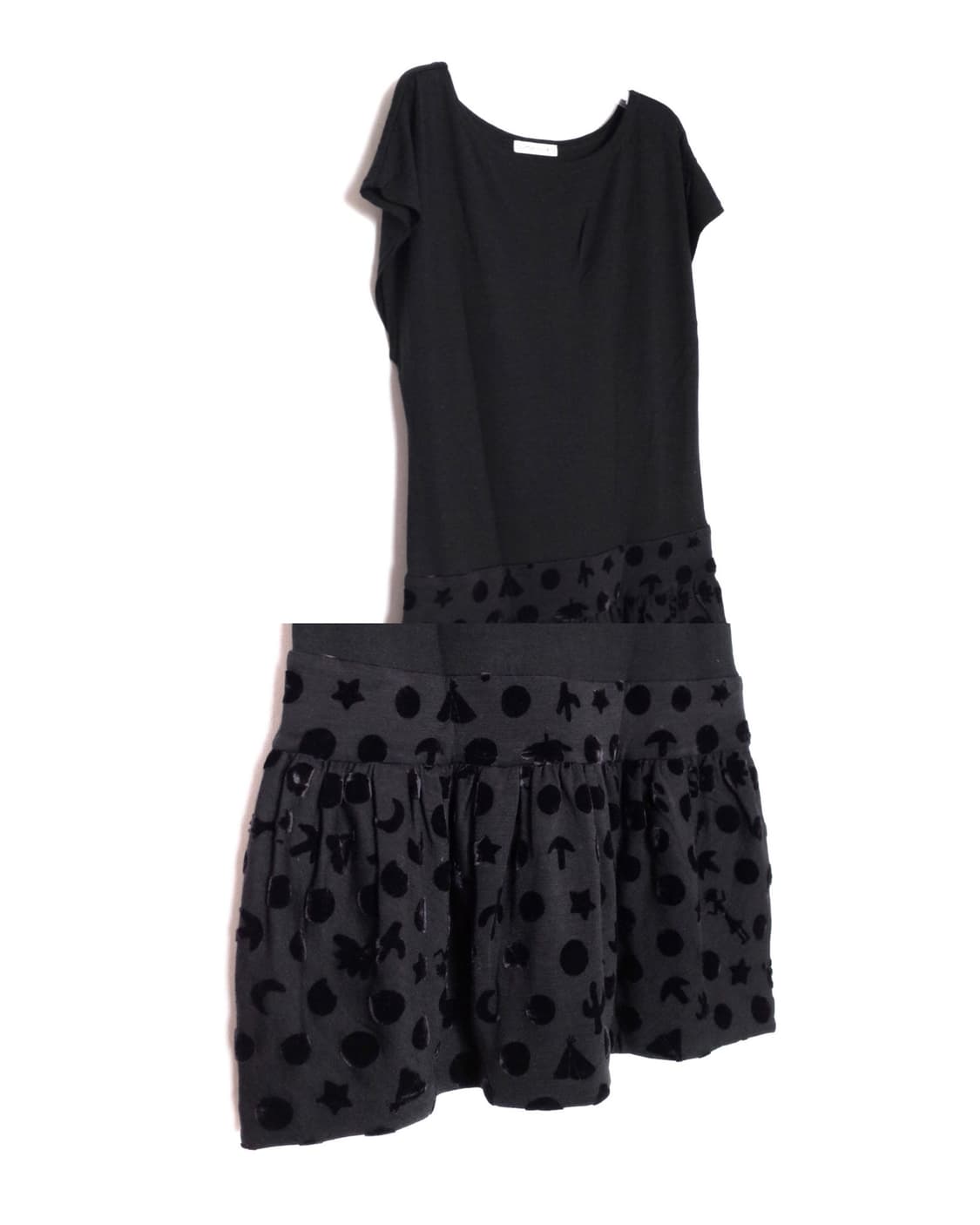 [~11/14할인] 츠모리 치사토 플레어 원피스 상품이미지1