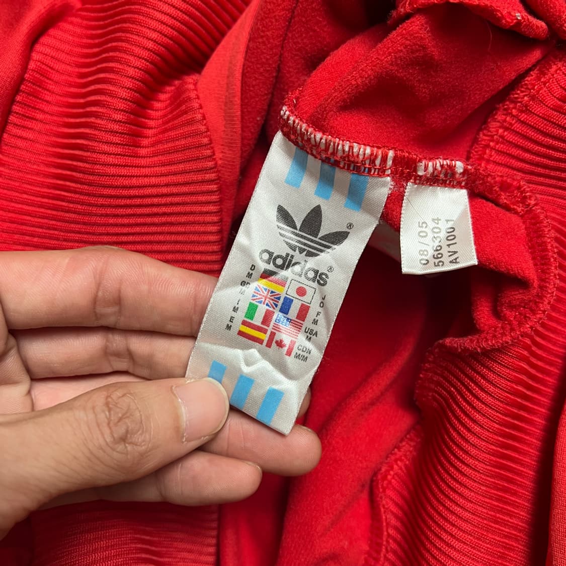 아디다스 일리노이 트랙탑 져지 M 상품이미지4