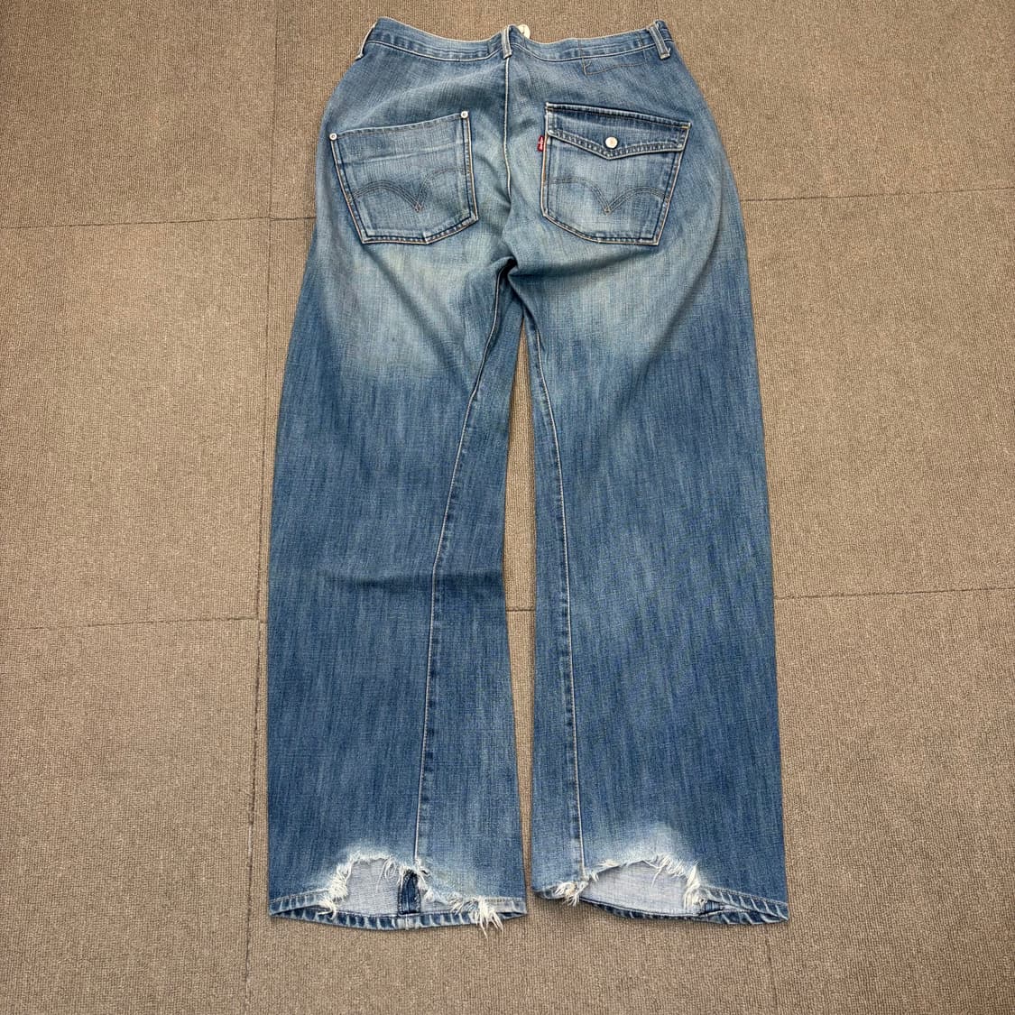 00s levis 리바이스 엔지니어드진 빈티지 루즈핏 데님  상품이미지5