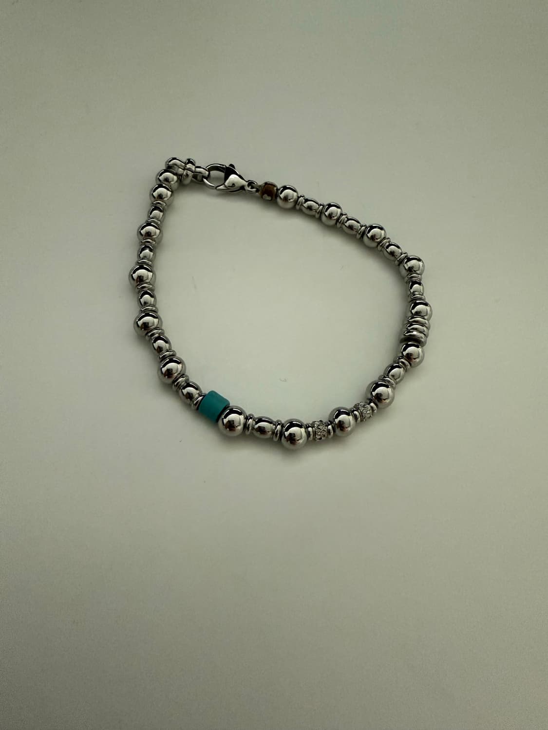 3 cross surgical cross ball bracelet 팔찌 상품이미지1