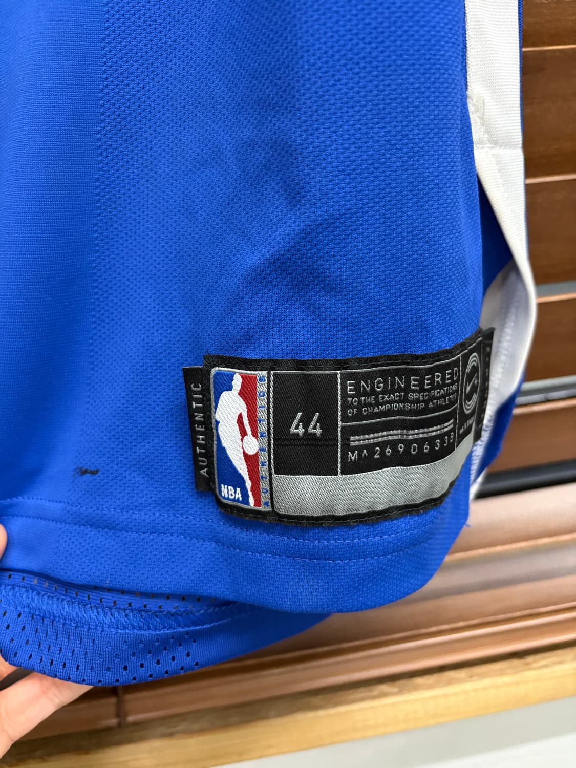 나이키 NBA 골든 스테이트 워리어스 듀란트 농구 져지 상품이미지6