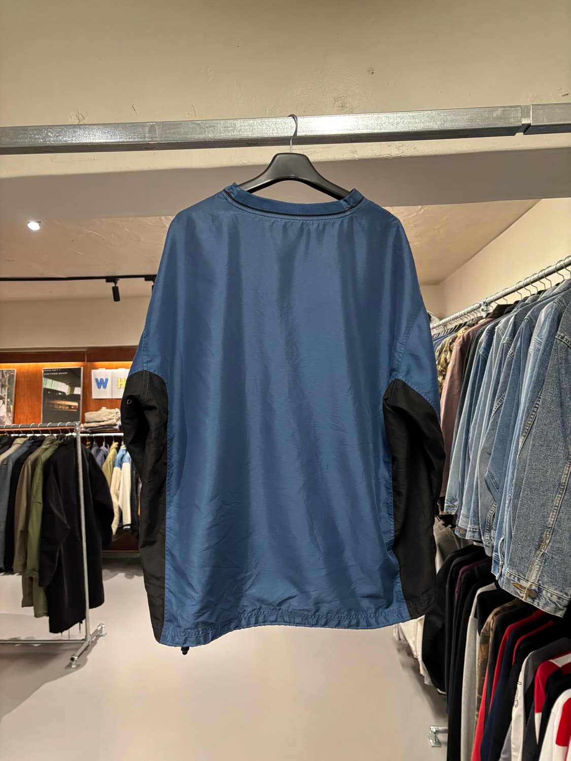 빈티지 바람막이 웜업 상품이미지4