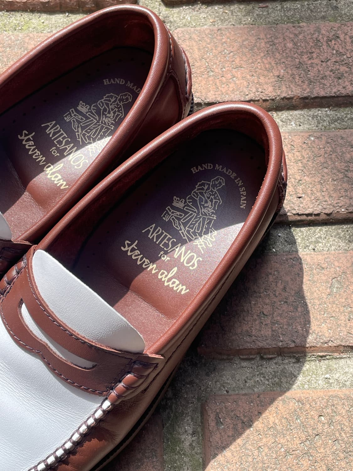 스티븐 알란 x 알테사노스 스펙테이터 로퍼 (230) 상품이미지3