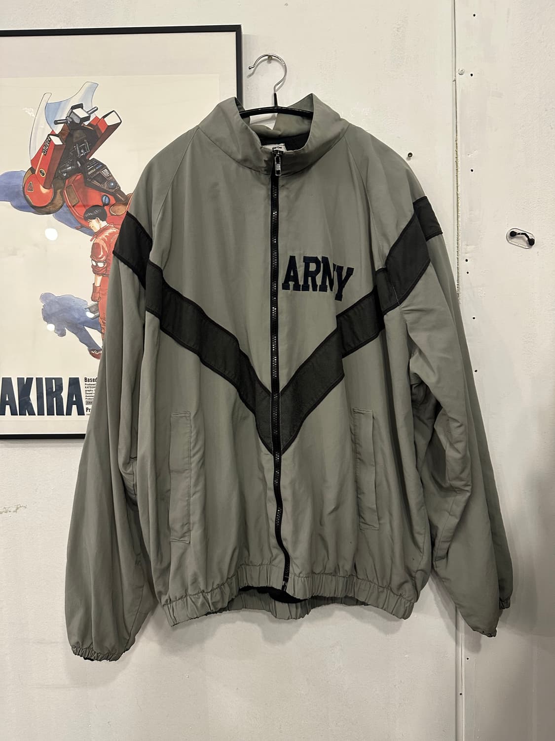 M)미육군 IPFU 1세대 바람막이 상품이미지1