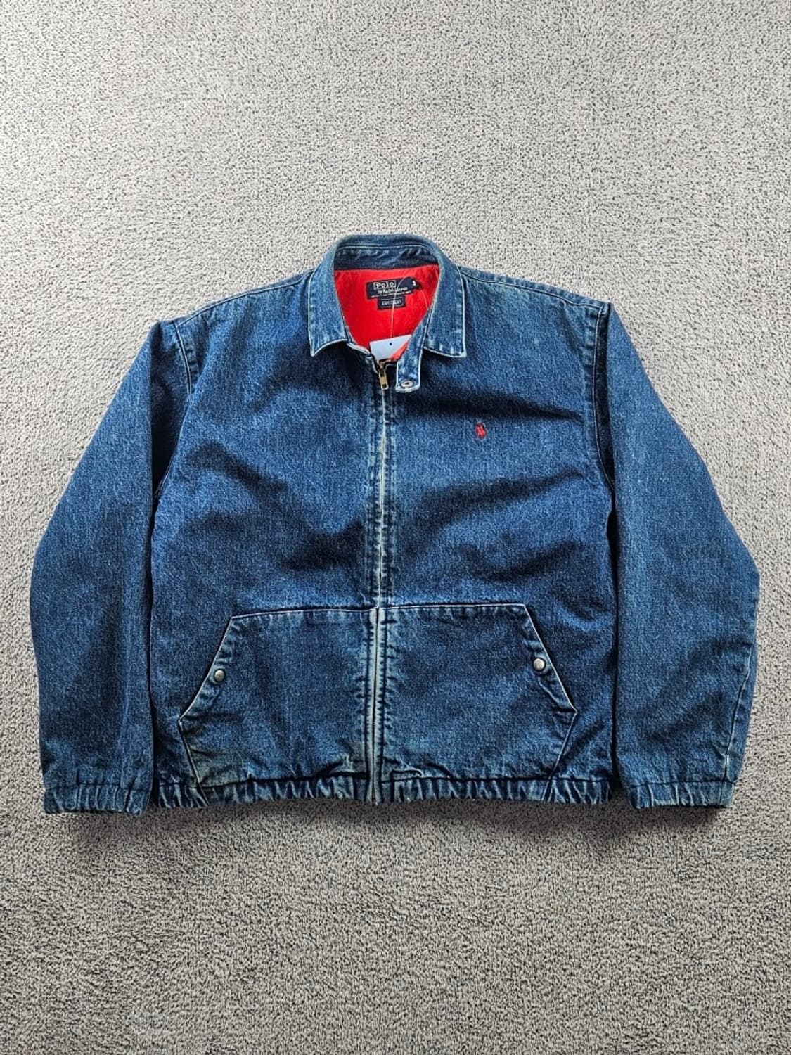 80's USA 폴로랄프로렌 데님 스윙탑 자켓 ( M ) / 10709 상품이미지2