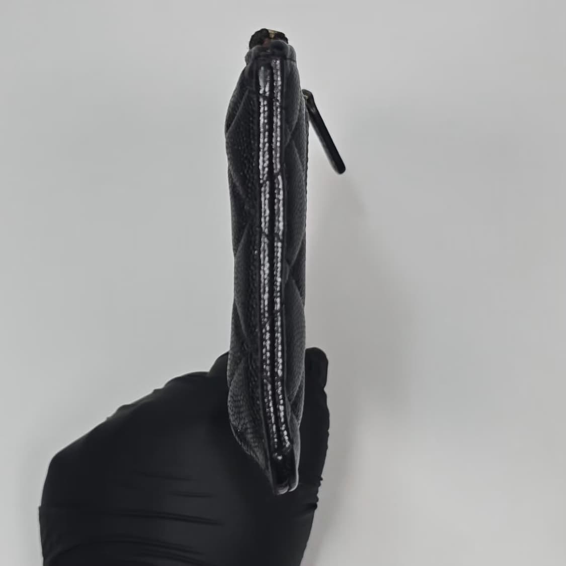 샤넬 캐비어 CC로고 폰홀더 카드지갑 상품이미지7