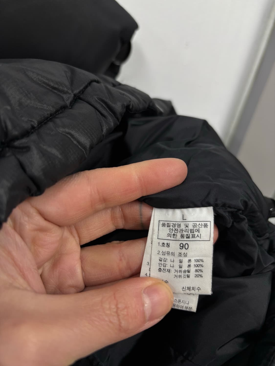 노스페이스 700 다운 패딩조끼 상품이미지5