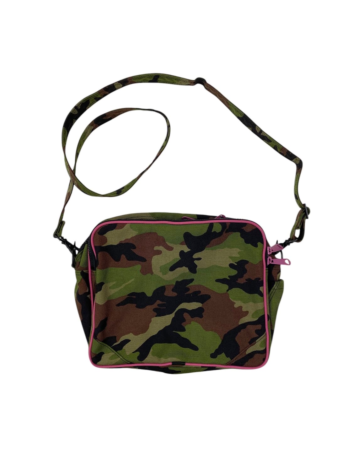 포터 카모플라쥬 핑크라인 크로스백 상품이미지2