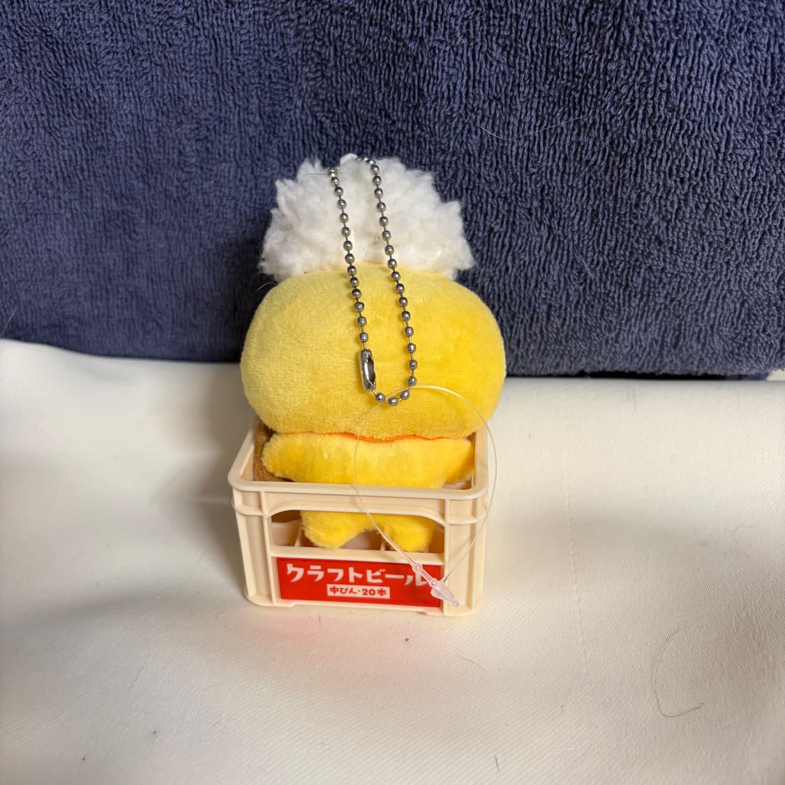 고전 산엑스 비어짱 핸드메이드 인형 키링 상품이미지2