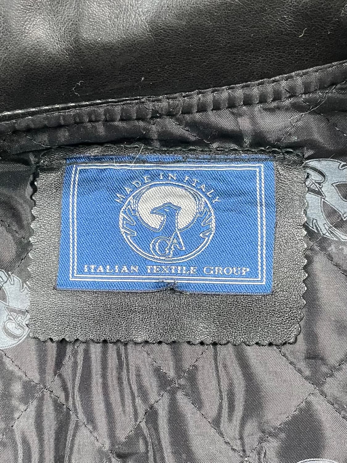 빈티지 레더 블루종 자켓 상품이미지7