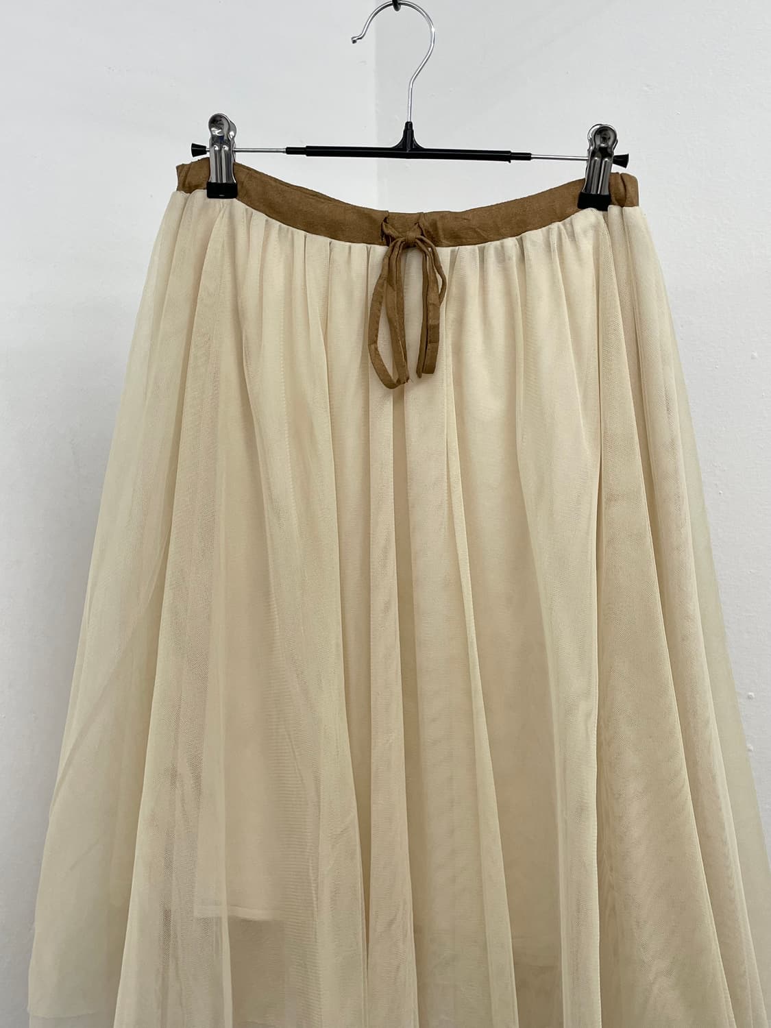 라떼 레이스 샤 스커트 상품이미지4