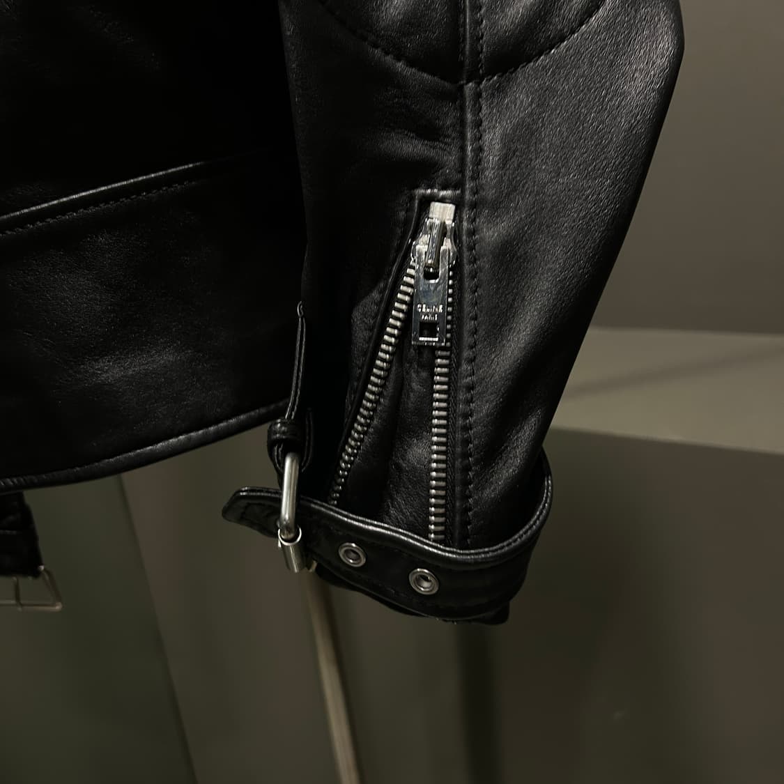 셀린느 바이커 스트랩 레더자켓 상품이미지7