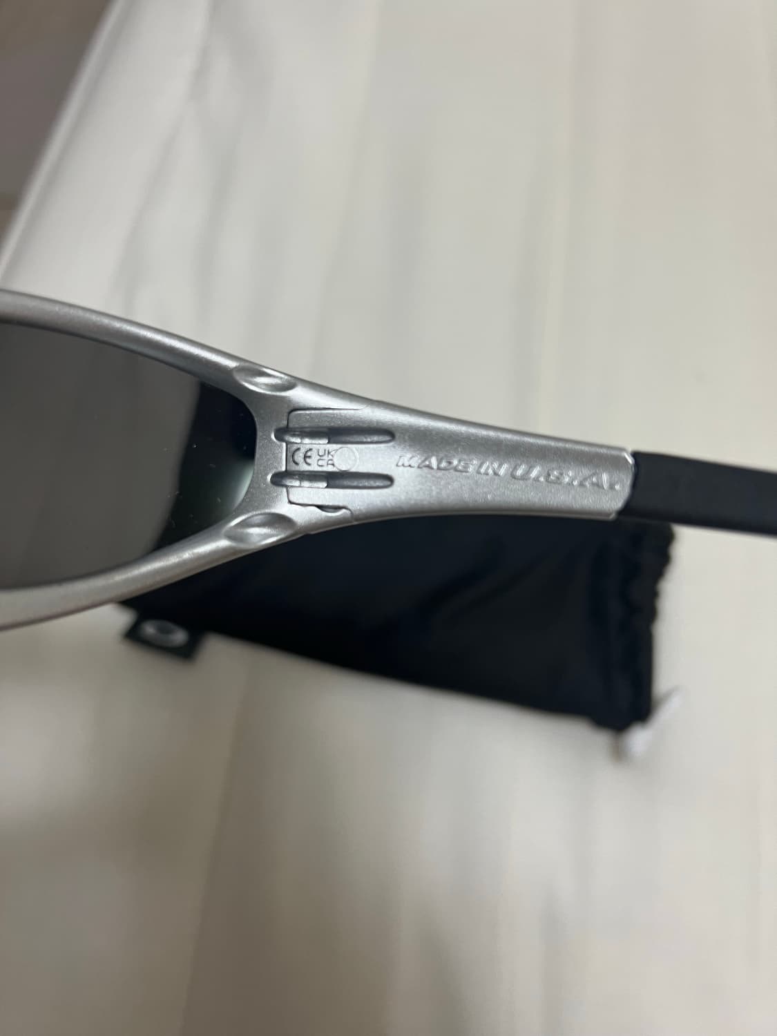 오클리 스트레이트 자켓 99 MUZM 플레임 oakley 상품이미지5