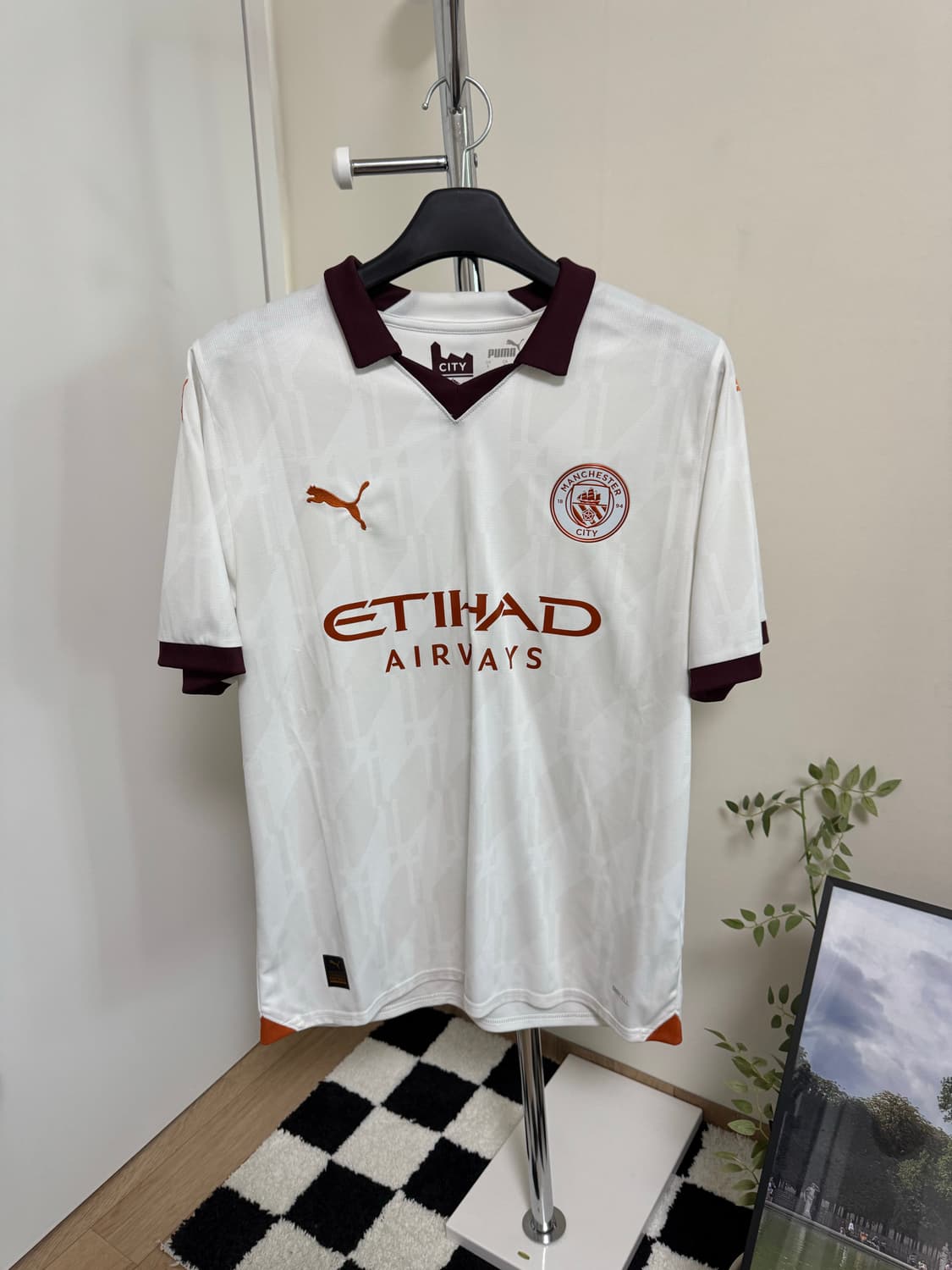 맨시티 어웨이 유니폼 L 상품이미지1