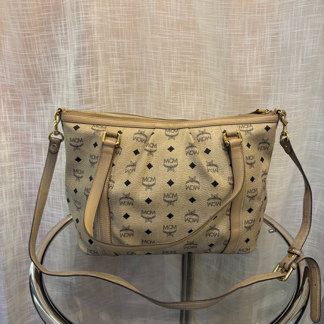 정품 MCM 비세토스 숄더백 상품이미지6