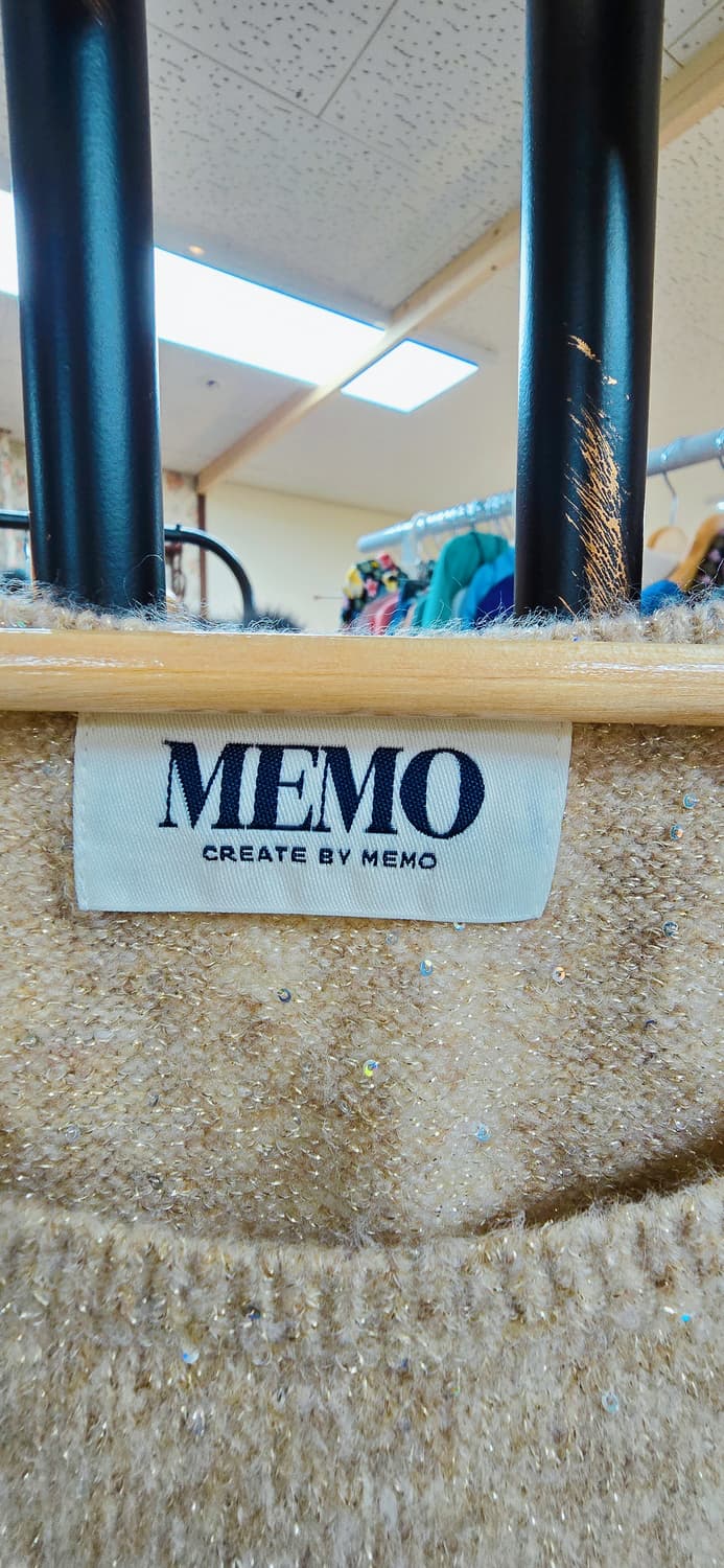 MEMO 자체제작 프리사이즈✨ 현재판매중 정가110,800원 펄 니트 반 상품이미지6