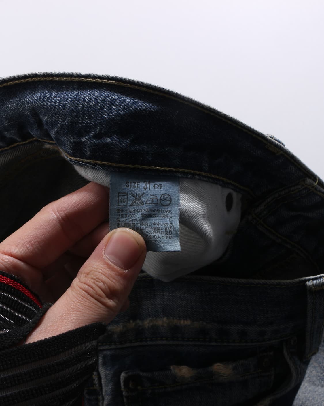 Levi's 503 damaged jeans 상품이미지9