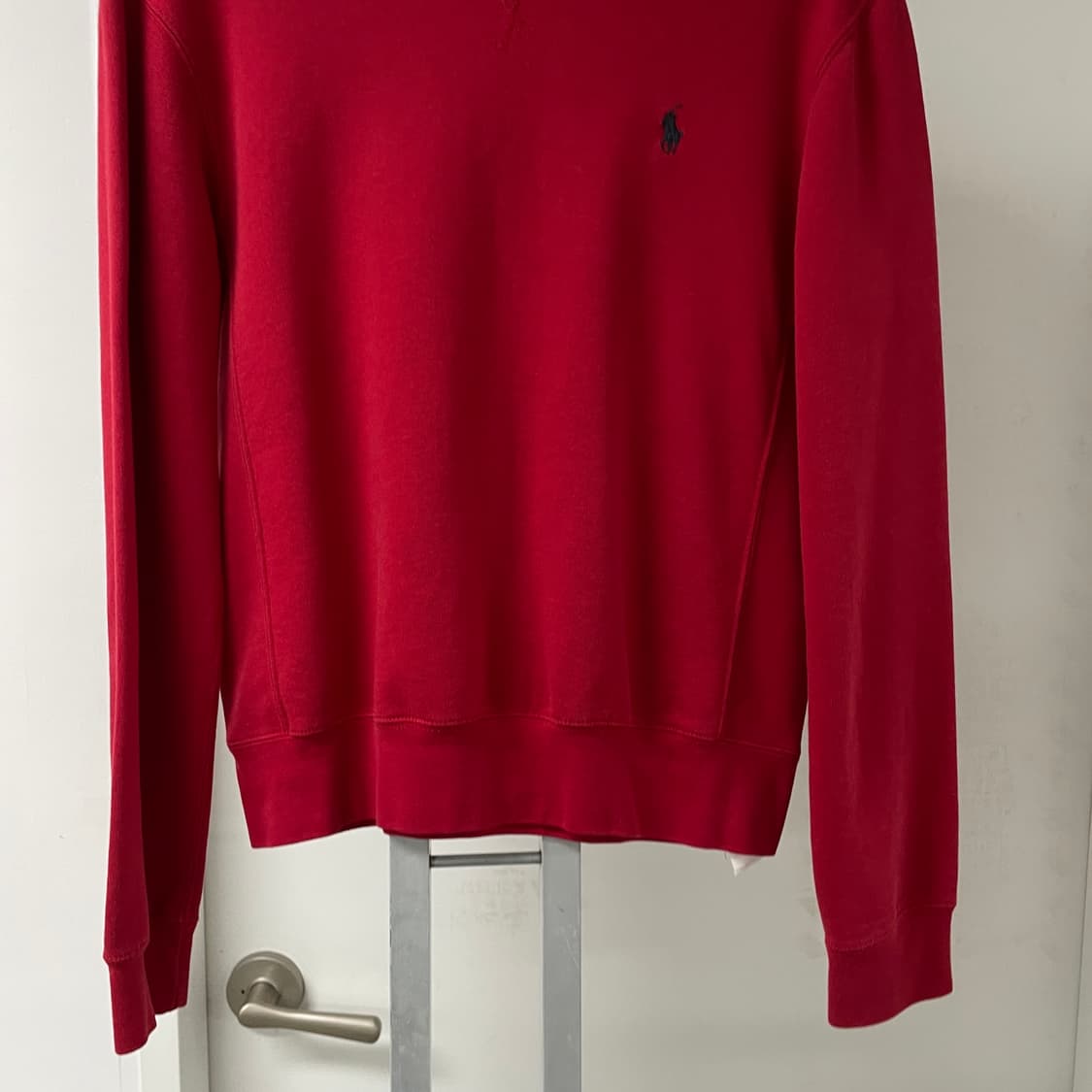 폴로 랄프로렌 레드 맨투맨 S 상품이미지3