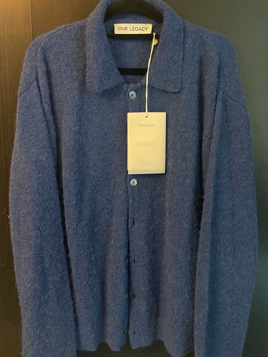 아워레가시 이브닝 폴로 알파카 블루 48 상품이미지1