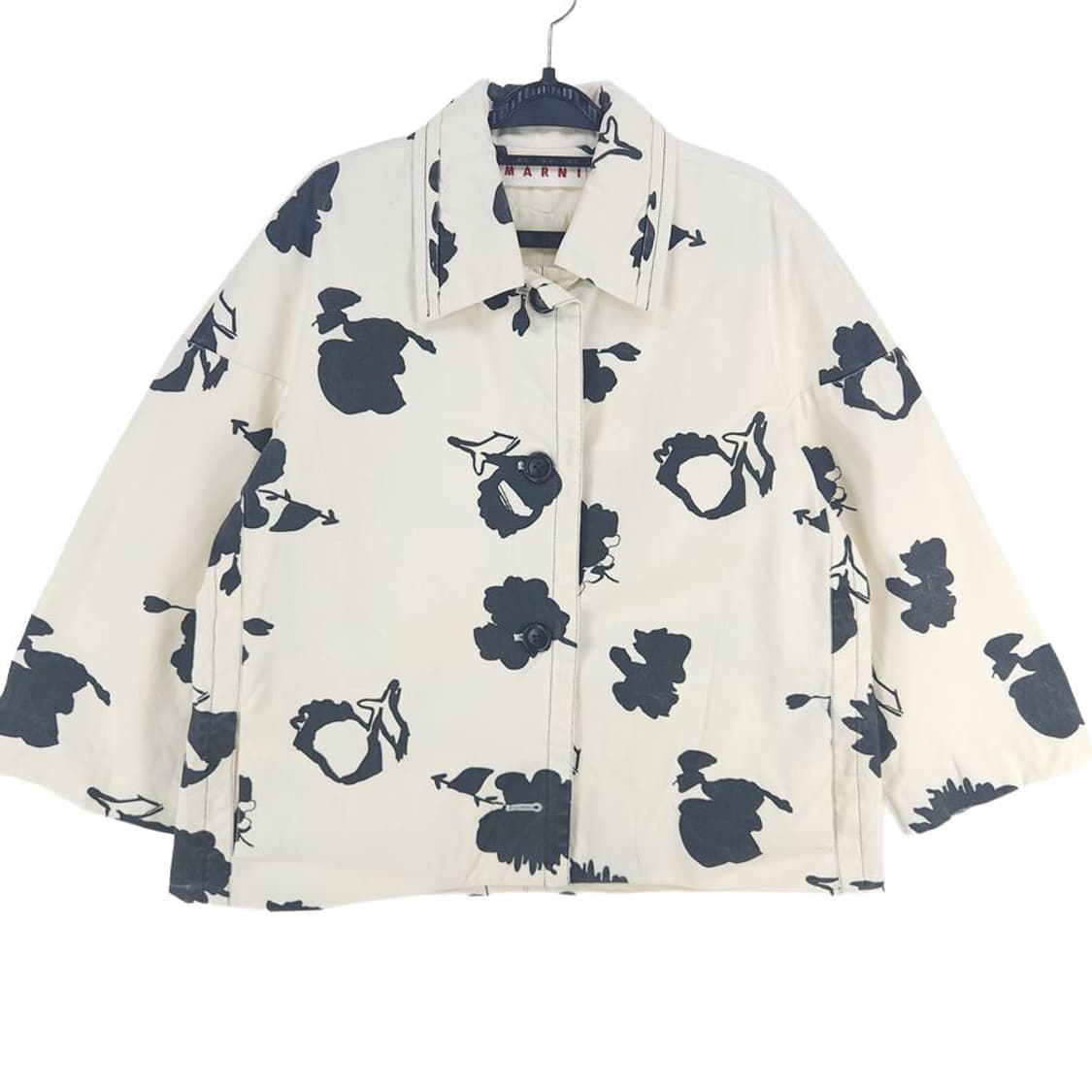 [여38]마르니 패턴 코튼 자켓[Y63-138] 상품이미지1