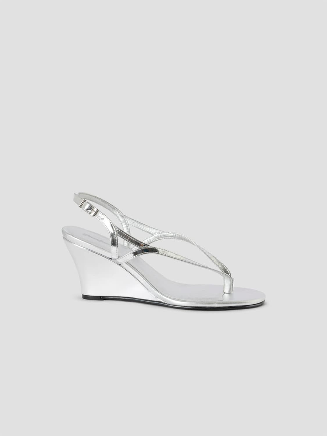 [36,37,38]기마구아스 웨지 샌들/실버 상품이미지9