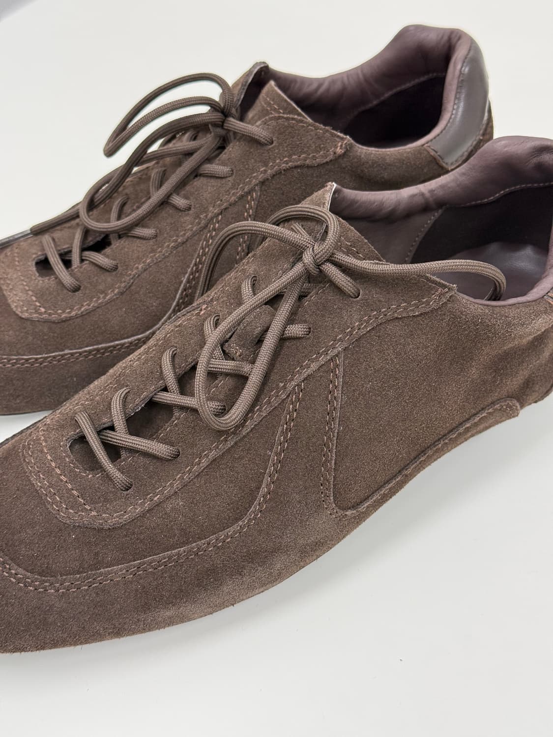 로스트가든 드라이빙 스니커즈 브라운 270사이즈 상품이미지1