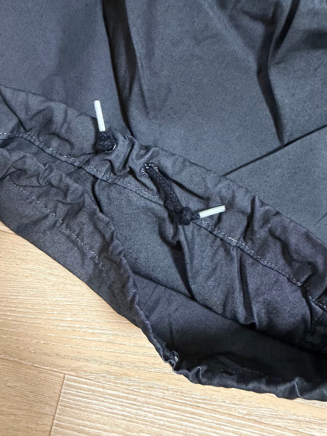 194 Local 밀리터리 오버팬츠 블랙 상품이미지5