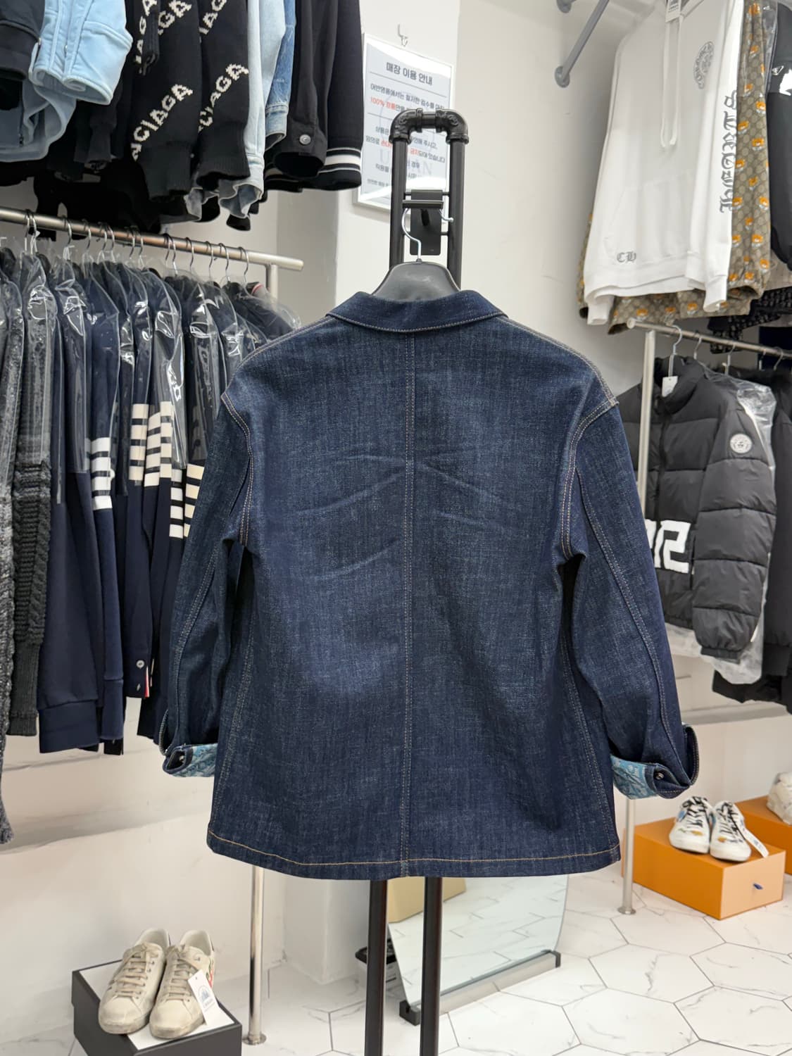 [44] 디올 오블리크 데님 자켓 상품이미지2